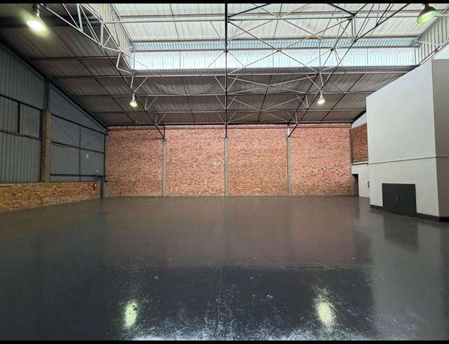 648M² WAREHOUSE TO LET IN RANDJESPARK